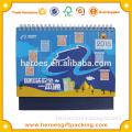 Trade Assurance Alibaba Customize Promotion Paper Desk Display Calendar 2017